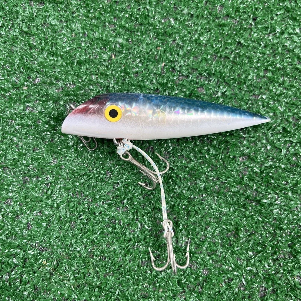 Vintage Heddon Fishing Lure Lot Of 11 In Excellent Condition See‎ Pictures